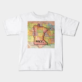 Minnesota Nice Kids T-Shirt